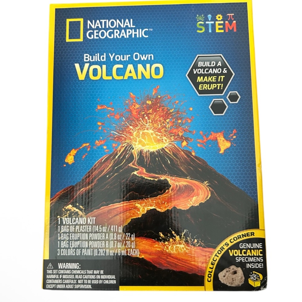 STEM Volcano Kit